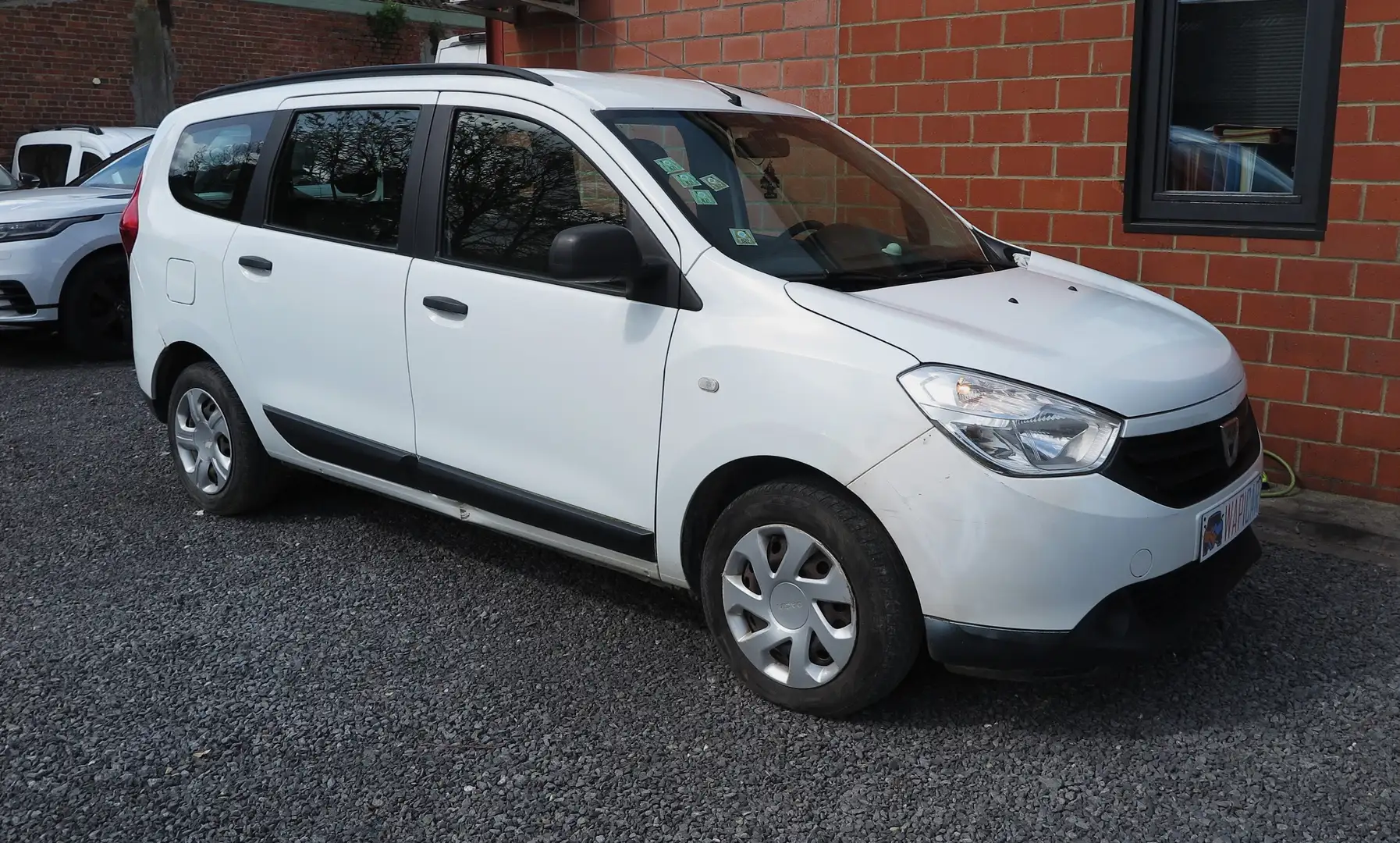 Dacia Lodgy 1.5dCi 7pl eu6 AUCUN PAPIERS!!pour pièces Blanc - 1