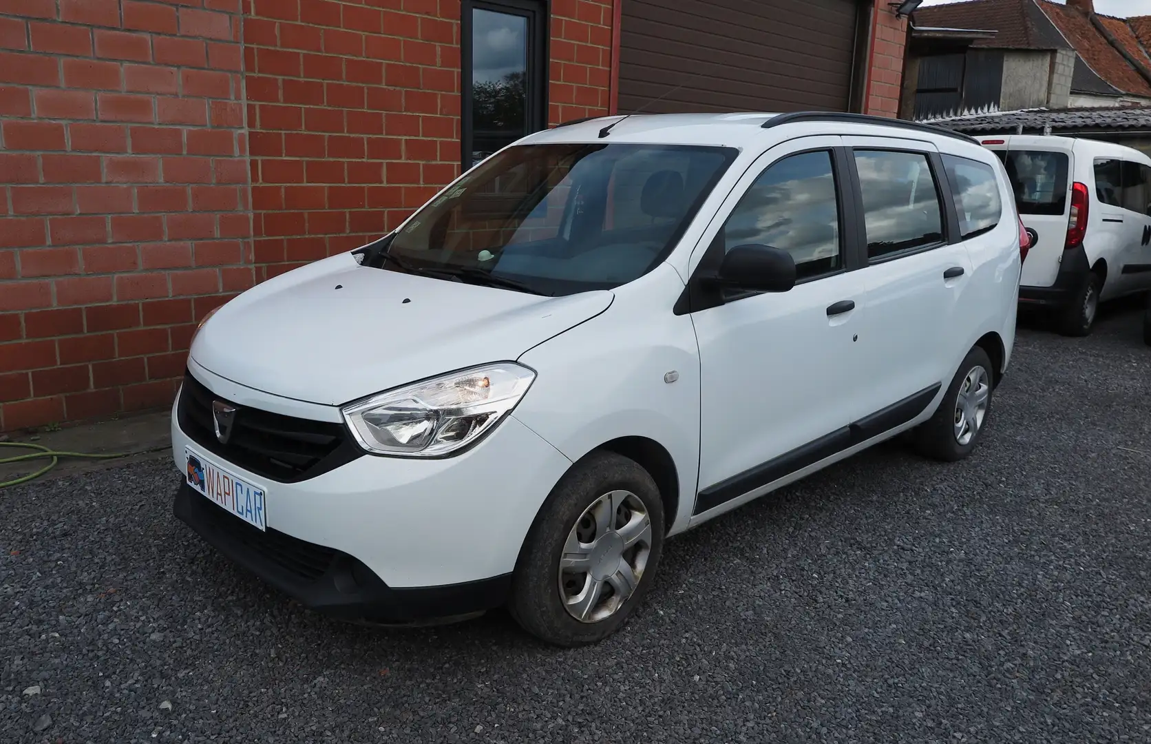 Dacia Lodgy 1.5dCi 7pl eu6 AUCUN PAPIERS!!pour pièces Blanc - 2