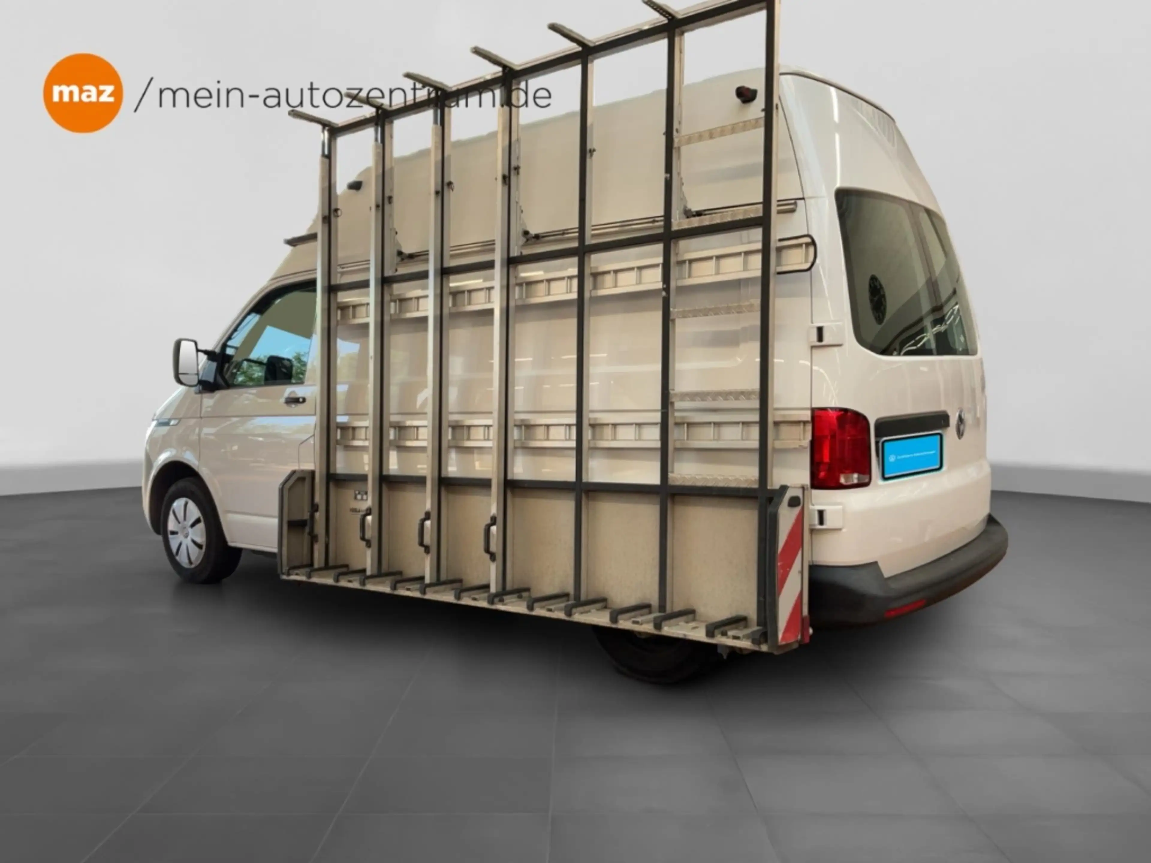 Volkswagen T6.1 Transporter Hochraum Kasten 2.0 TDI Klima Radio ESP uvm. — photo 3