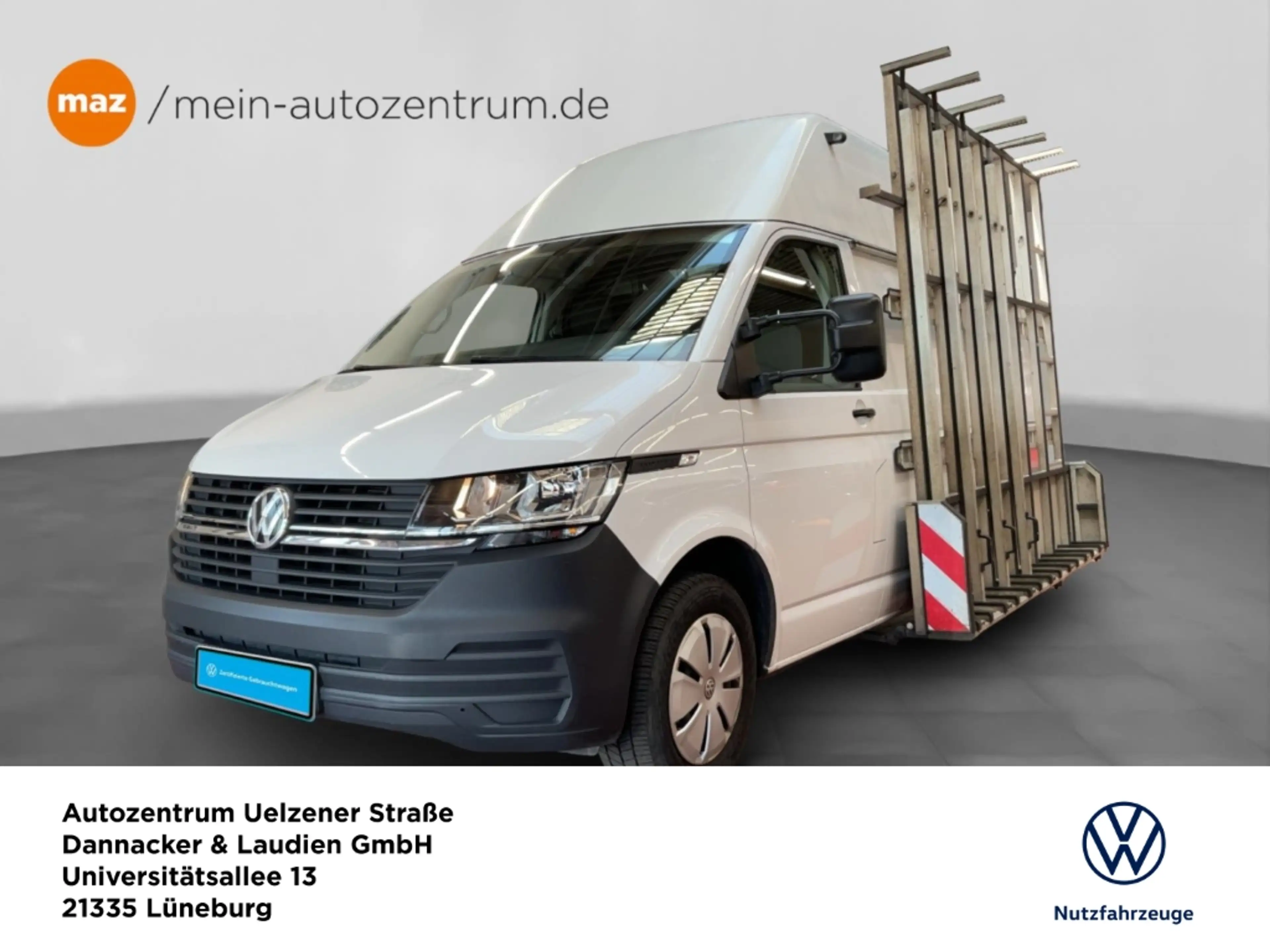 Volkswagen T6.1 Transporter Hochraum Kasten 2.0 TDI Klima Radio ESP uvm.