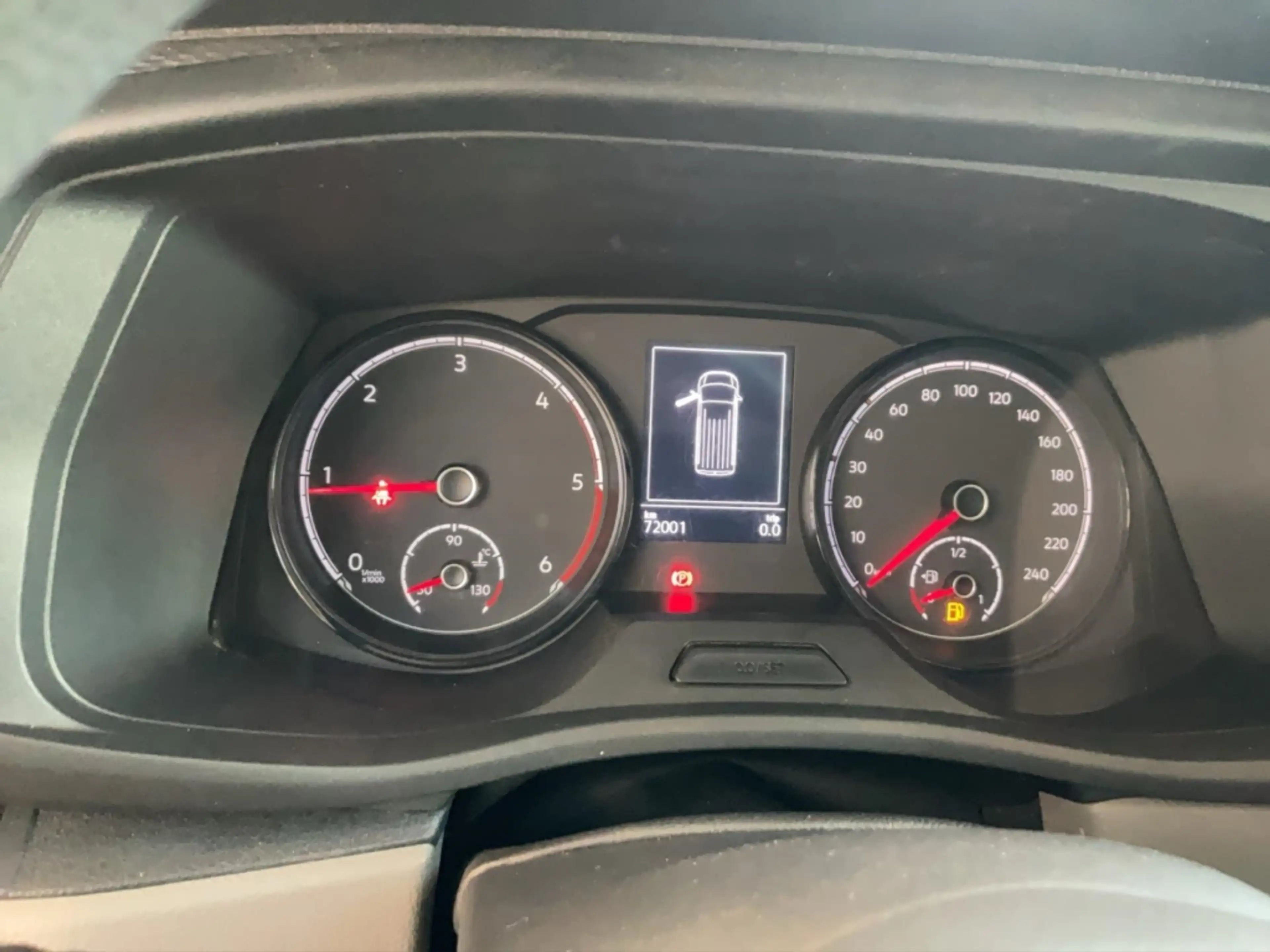 Volkswagen T6.1 Transporter Hochraum Kasten 2.0 TDI Klima Radio ESP uvm. — photo 9