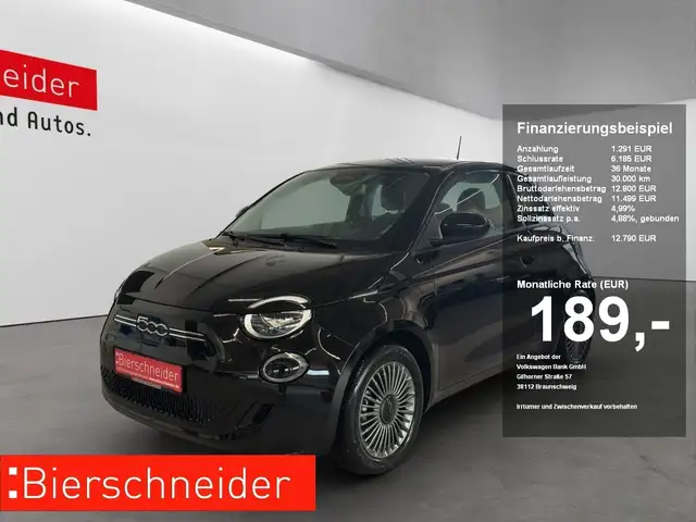Fiat 500e 500 e Action NAVI SHZ 16 PDC BLUETOOTH