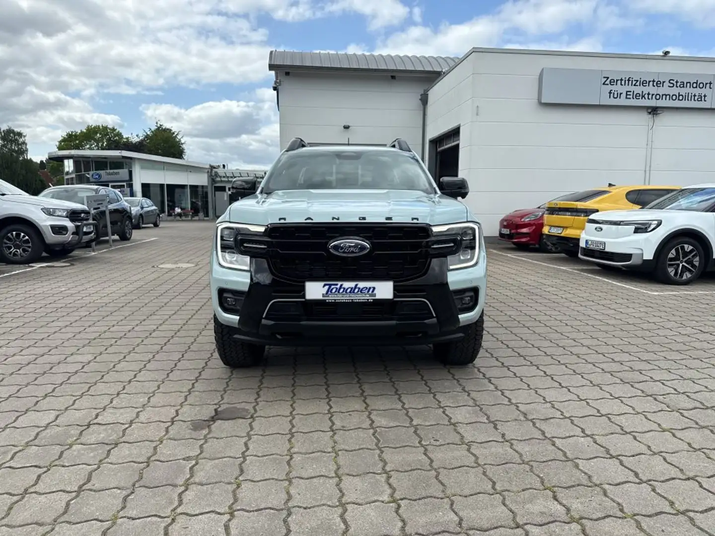 Ford Ranger Stormtrak 🔥 2.3 l EcoBoost PHEV | 10-Gang-Automat Grau - 2