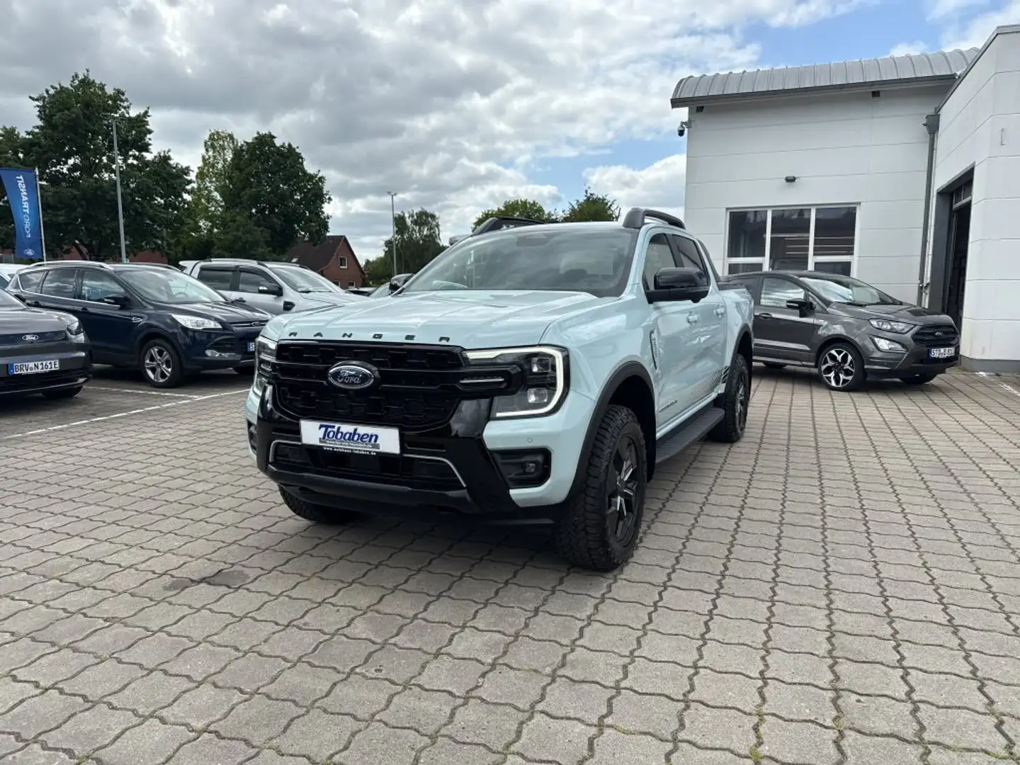 Ford Ranger Stormtrak 🔥 2.3 l EcoBoost PHEV | 10-Gang-Automat Grau - 1