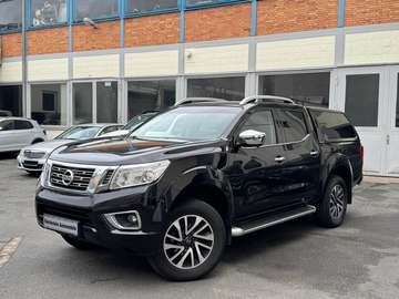 NP300 Hardtop Doub Cab 4x4 SCHECKHEFT AHK