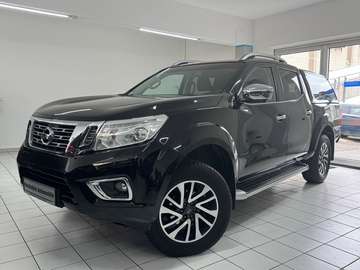 NP300 Hardtop Doub Cab 4x4 SCHECKHEFT AHK