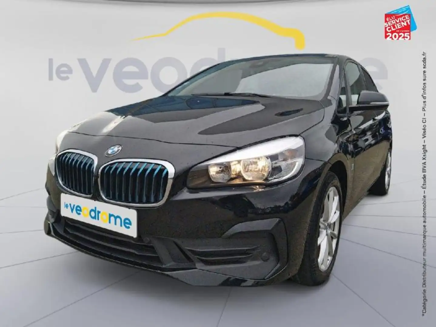 BMW 225 225xeA 224ch Luxury Noir - 1