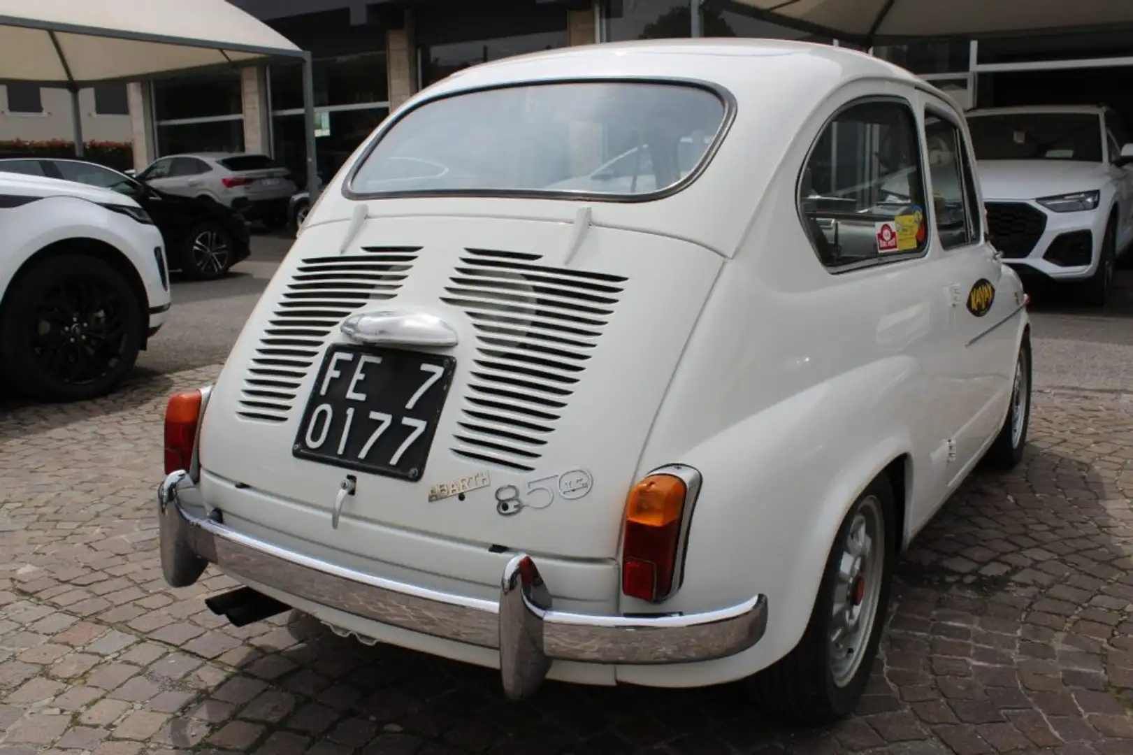 Fiat 600 ABARTH STRADALE REPLICA PERFETTA Alb - 2