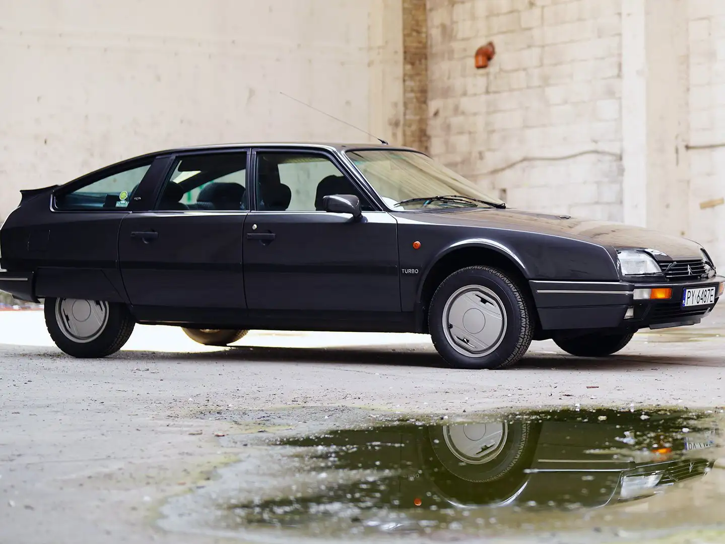 Citroen CX CX 25 2.5 turbo2 Gti Grigio - 1