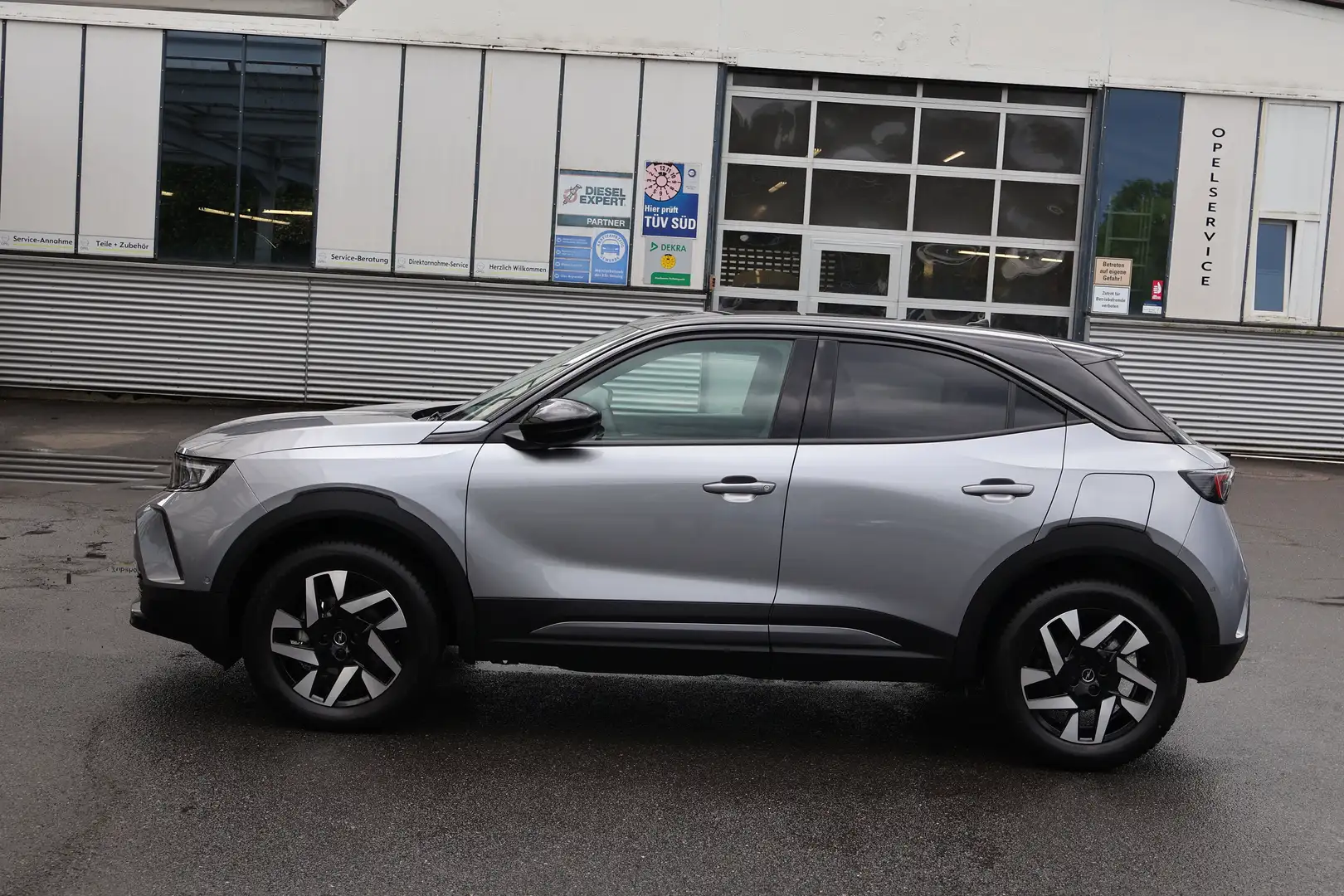 Opel Mokka 1.2 Turbo GS+Matrix-LED+NaviPro+ Gris - 2