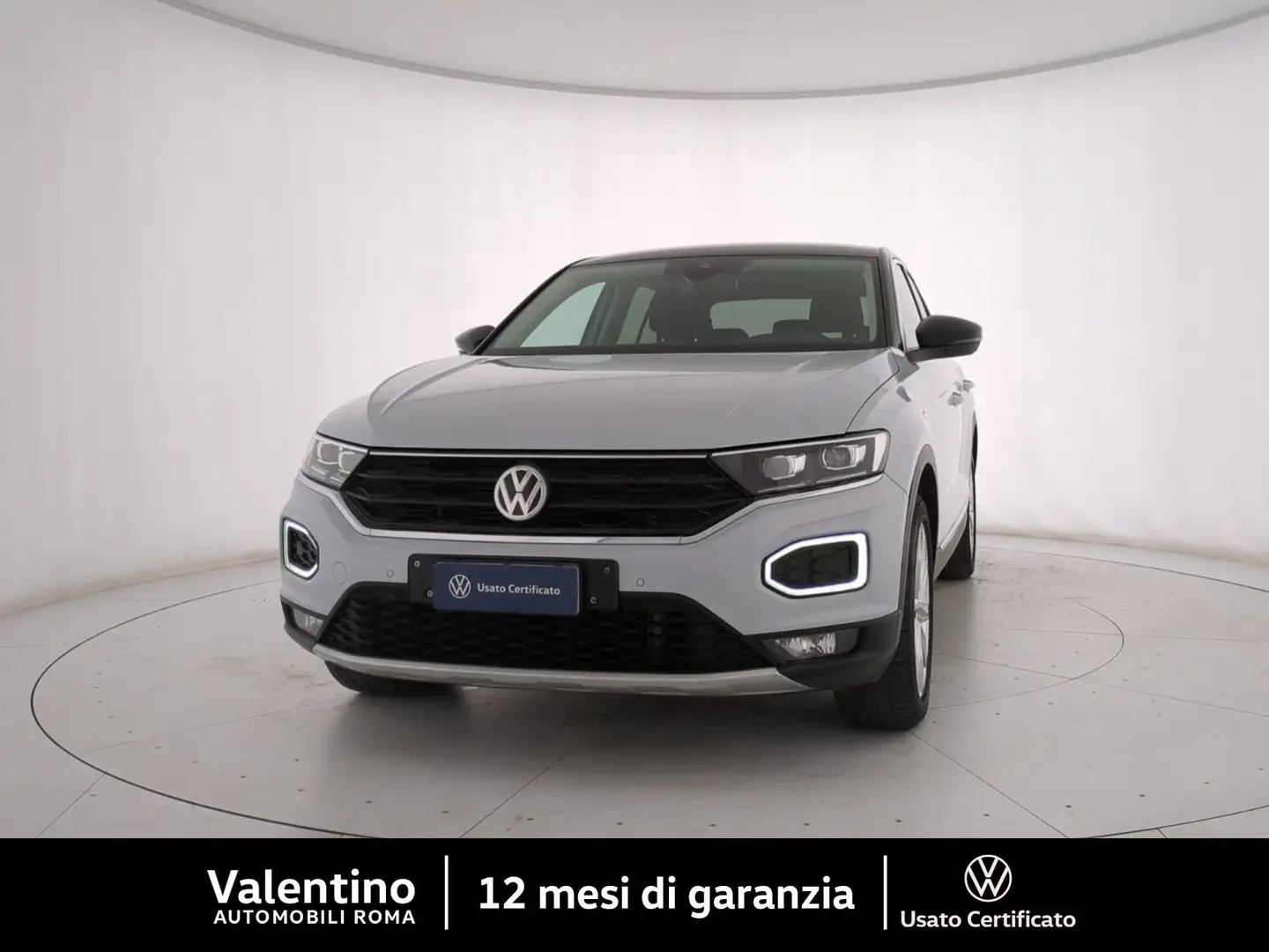 Volkswagen T-Roc 1.6 TDI SCR Advanced BlueMotion Technology Grijs - 1
