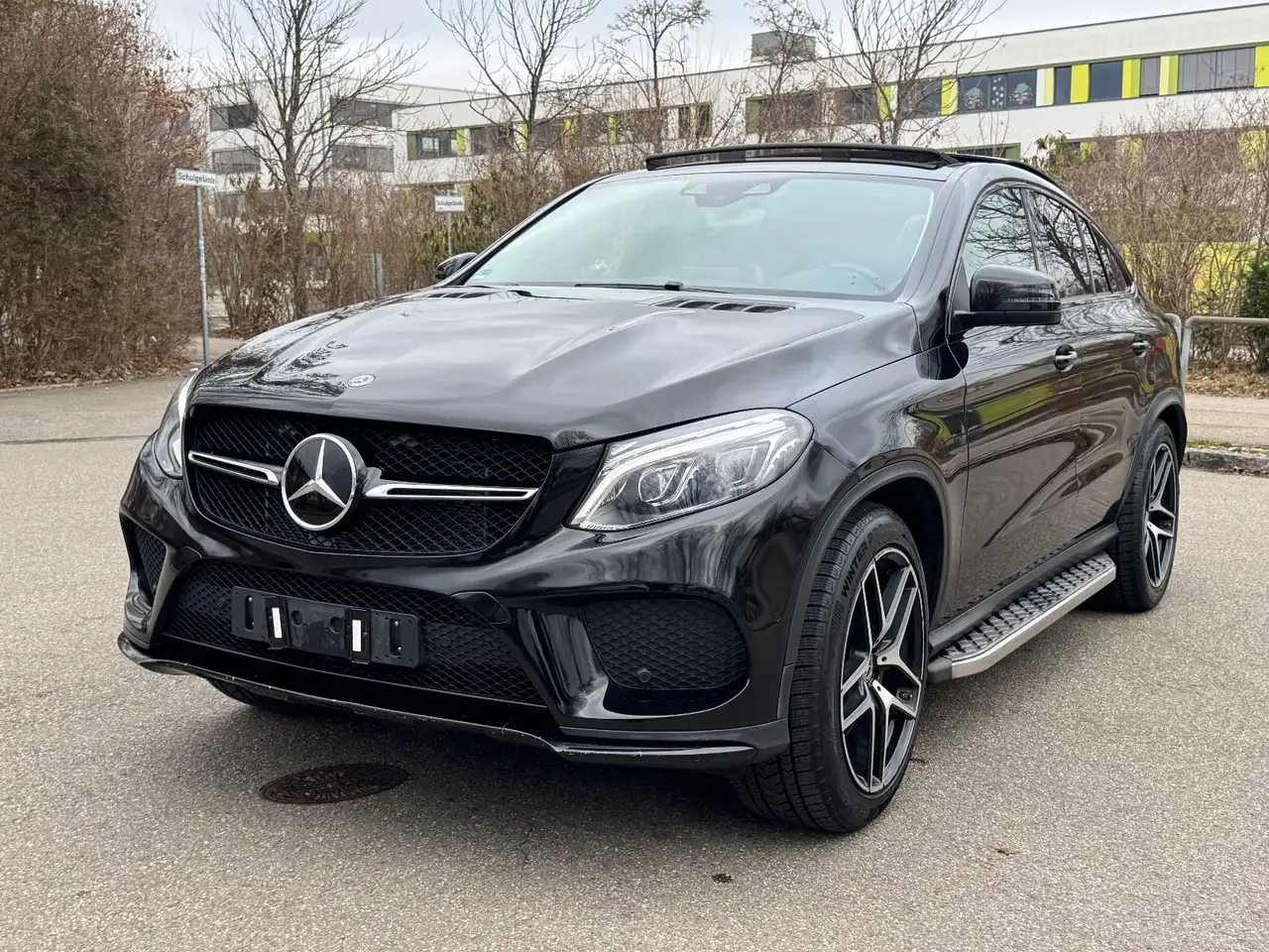 Mercedes-Benz GLE 400