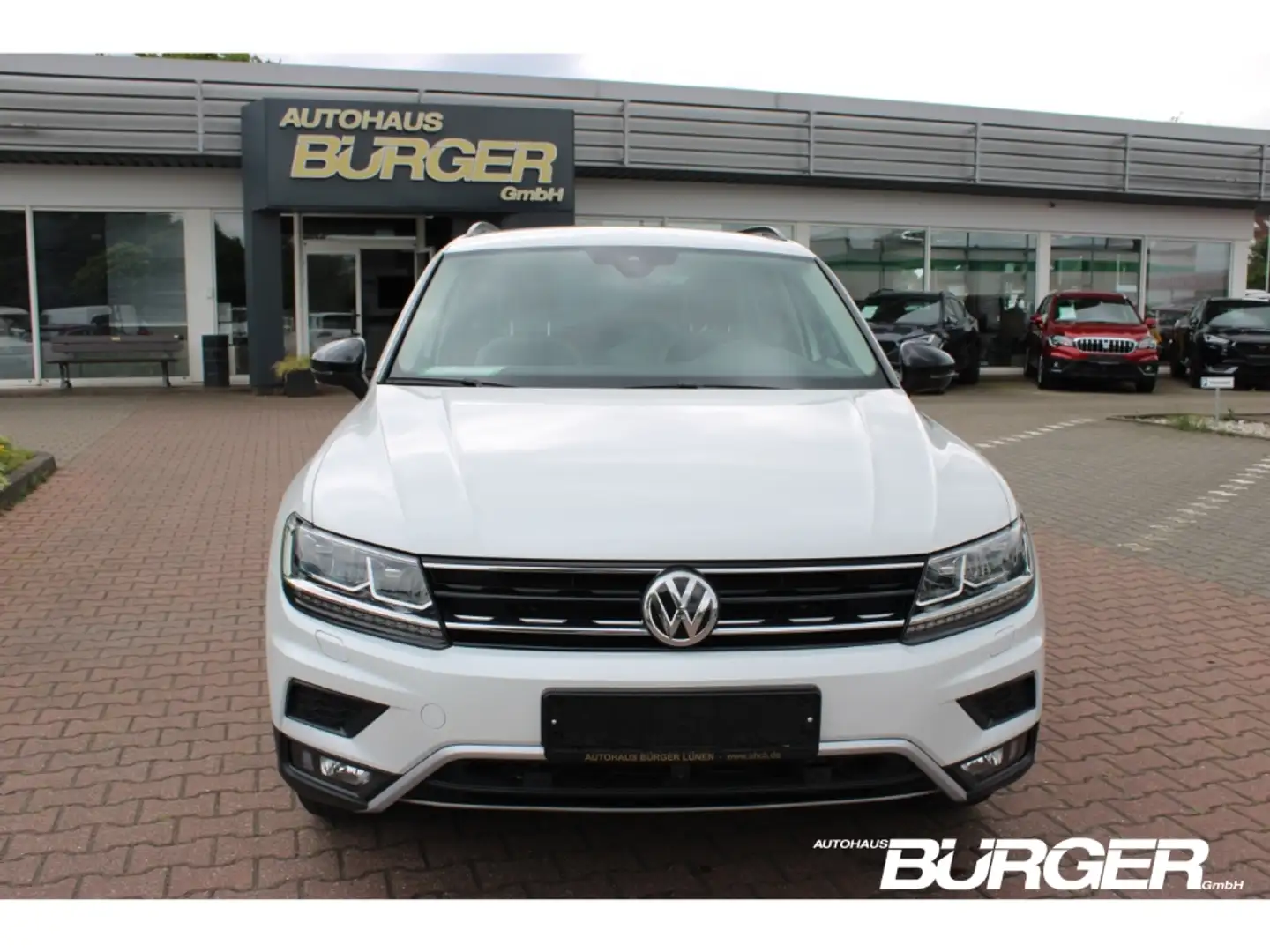 Volkswagen Tiguan 4M 2.0 TDI LED AHK Navi Kamera ACC Winterpaket Dig Weiß - 2