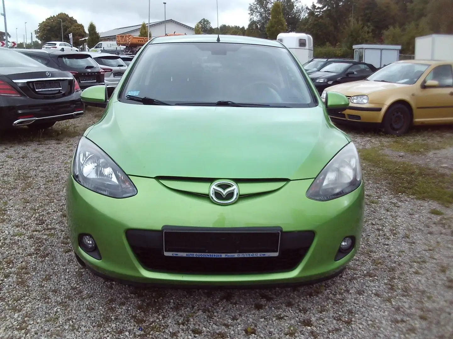 Mazda 2 Lim. 1.3 Impression Sport Klima Alu TÜV Neu Grün - 2