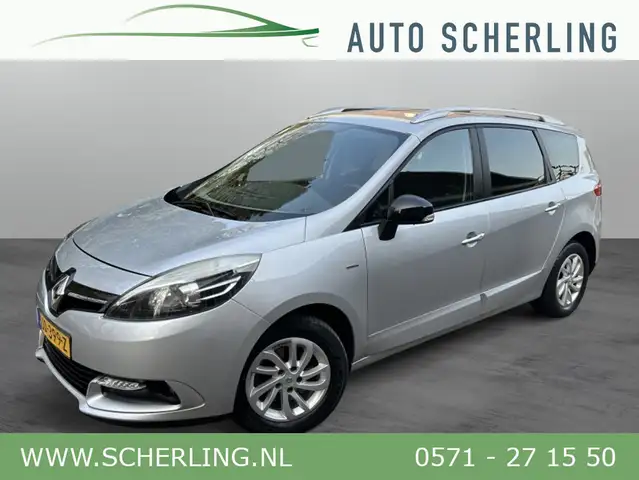 Renault Grand Scenic 1.2 TCe 130pk Limited Navi, Trekhaak, 1e Eigenaar,