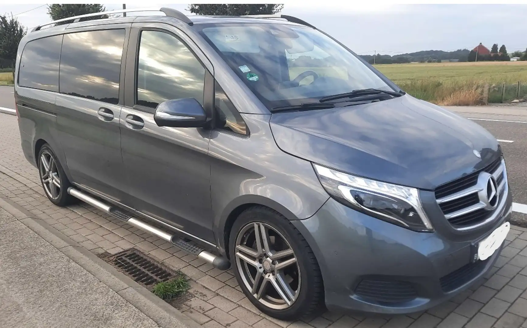 Mercedes-Benz V 220 (BlueTEC) V 220d EDITION L2 Szürke - 2