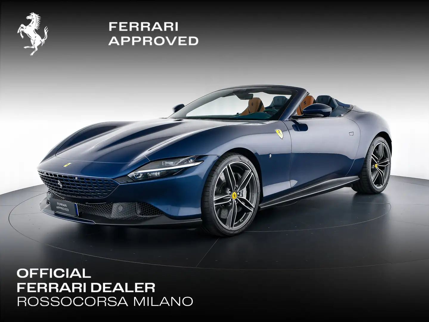 Ferrari Roma Spider Albastru - 1