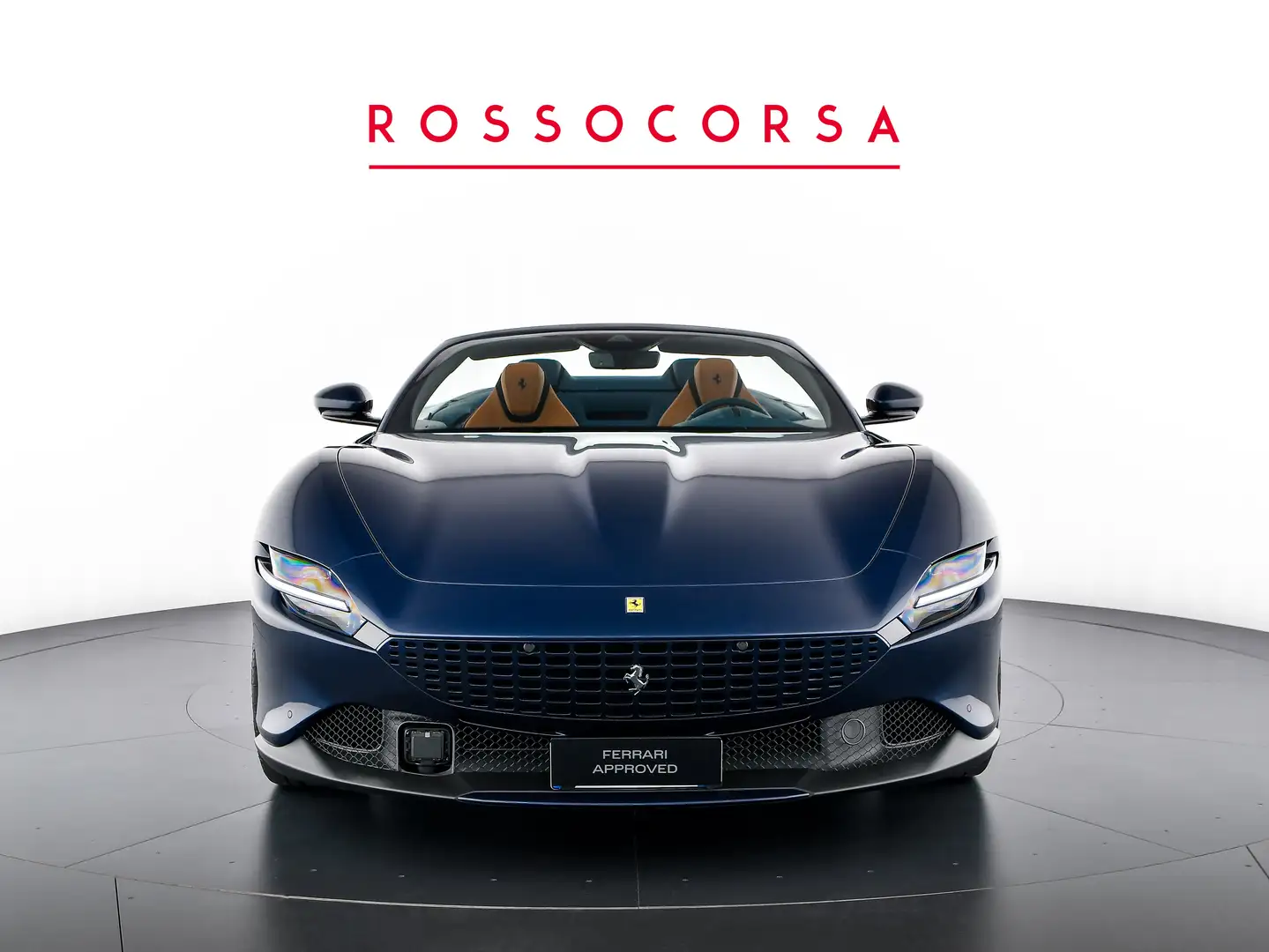 Ferrari Roma Spider Albastru - 2