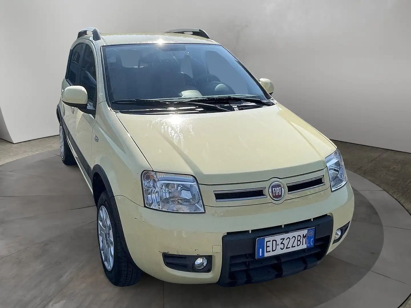 Fiat Panda Panda 1.2 4x4 69 CV Giallo - 1