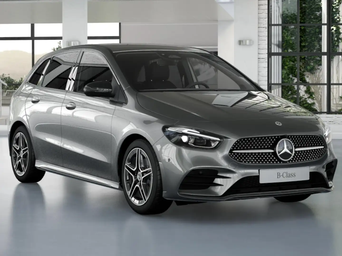 Mercedes-Benz B 180 B 180d AMG Line ADVANCED PLUS Grigio - 1