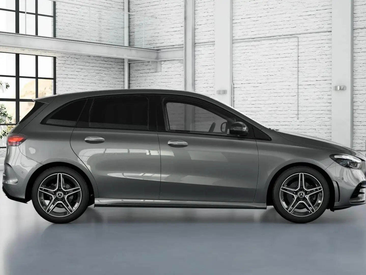 Mercedes-Benz B 180 B 180d AMG Line ADVANCED PLUS Grigio - 2
