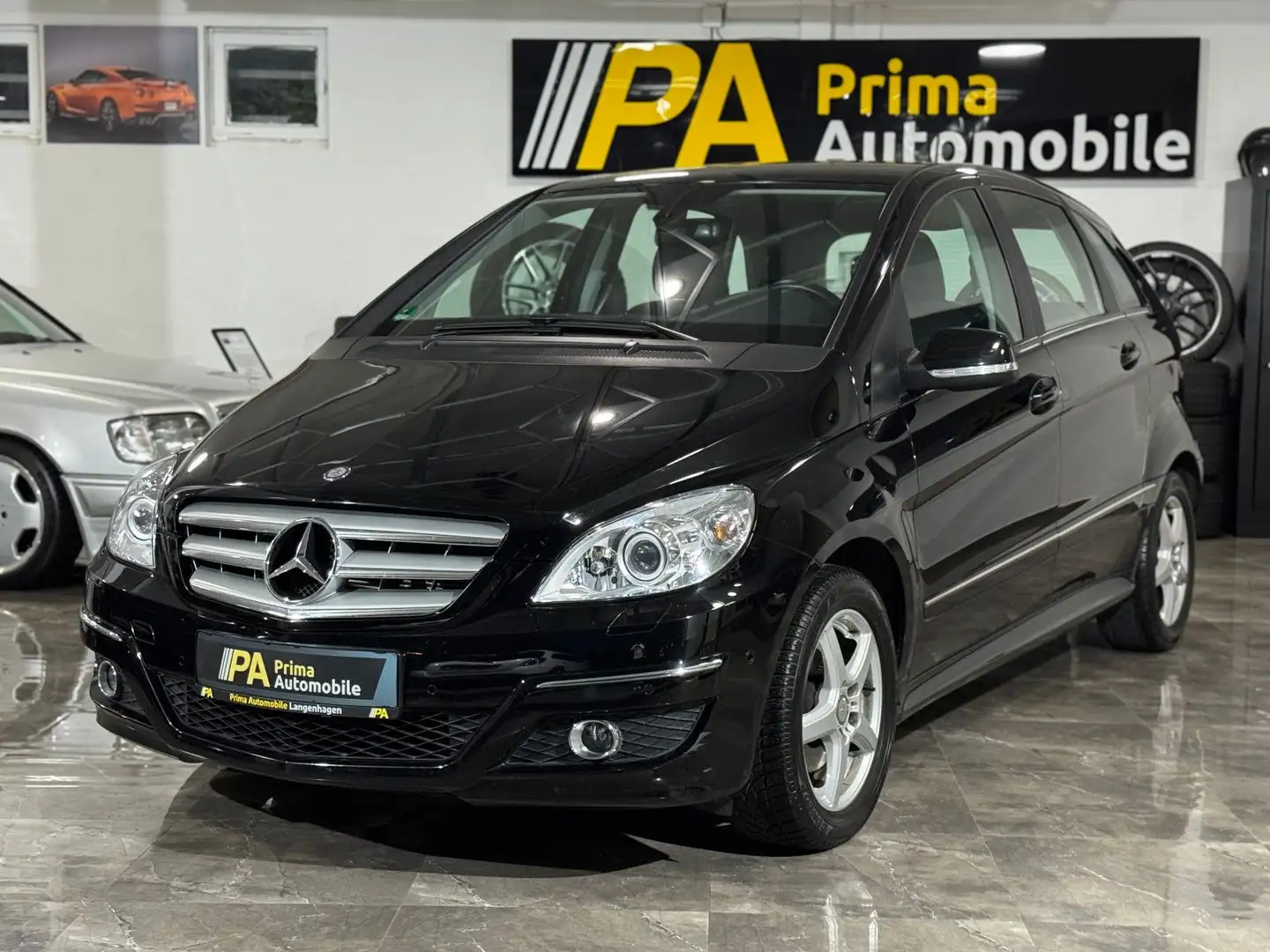 Mercedes-Benz B 200 CDI 2. Hand Automatik Navi Klima Tempomat Schwarz - 1