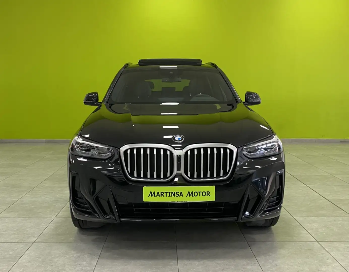 BMW X3 xDrive 20dA M Sport Negro - 2