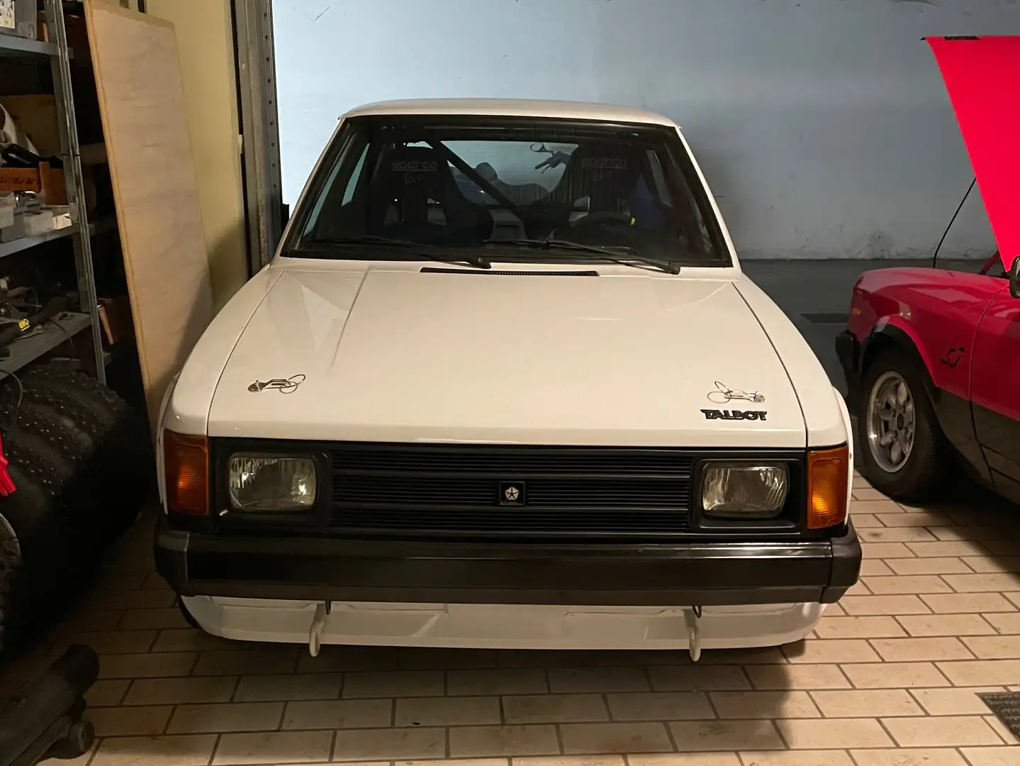 Talbot Sunbeam Lotus Weiß - 2