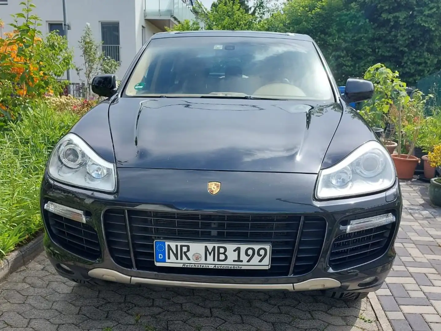 Porsche Cayenne Cayenne Turbo Schwarz - 1