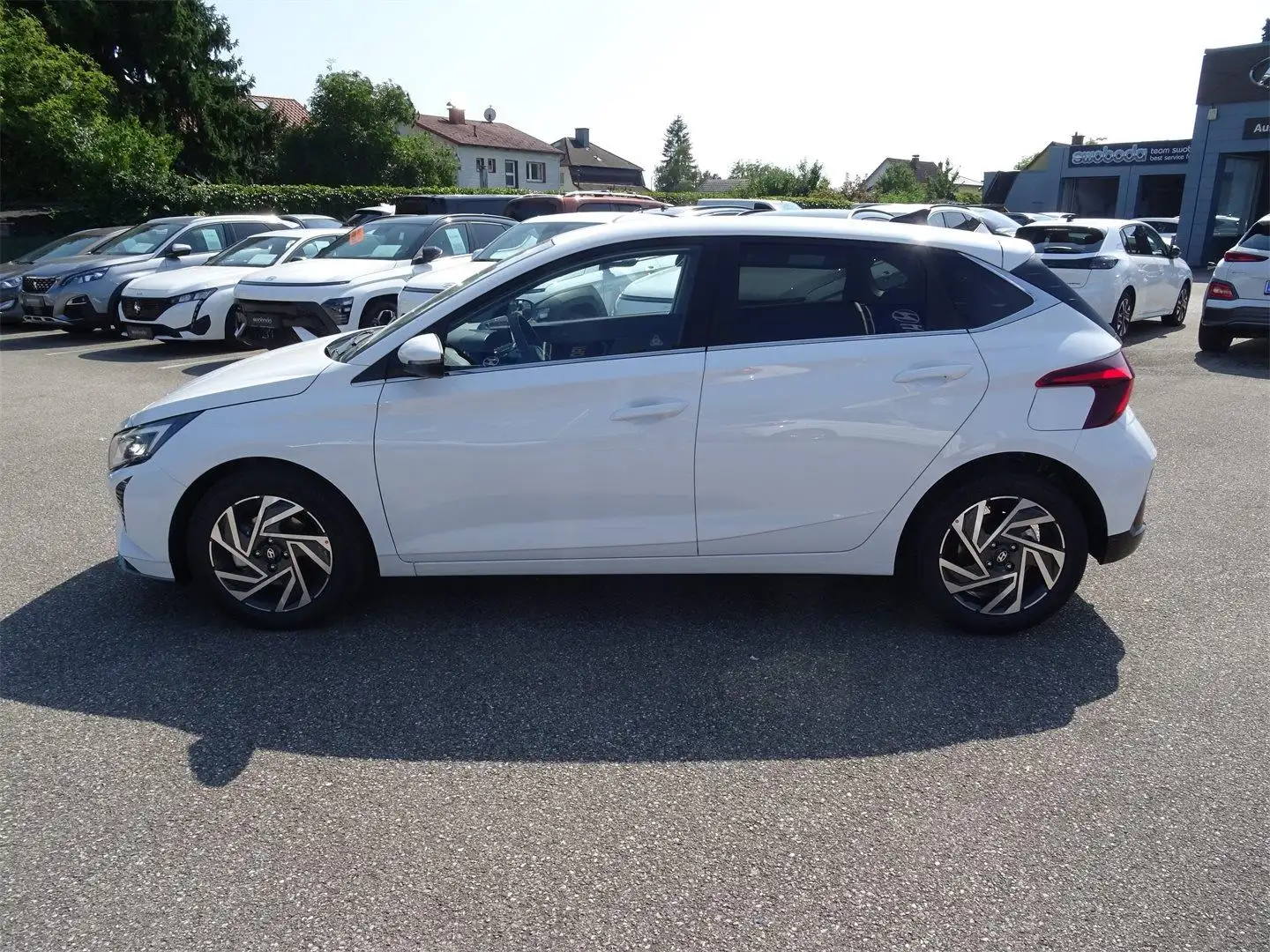 Hyundai i20 (BC3) GO Plus 1.0 T-GDI DCT b5bu3-O5 Weiß - 2
