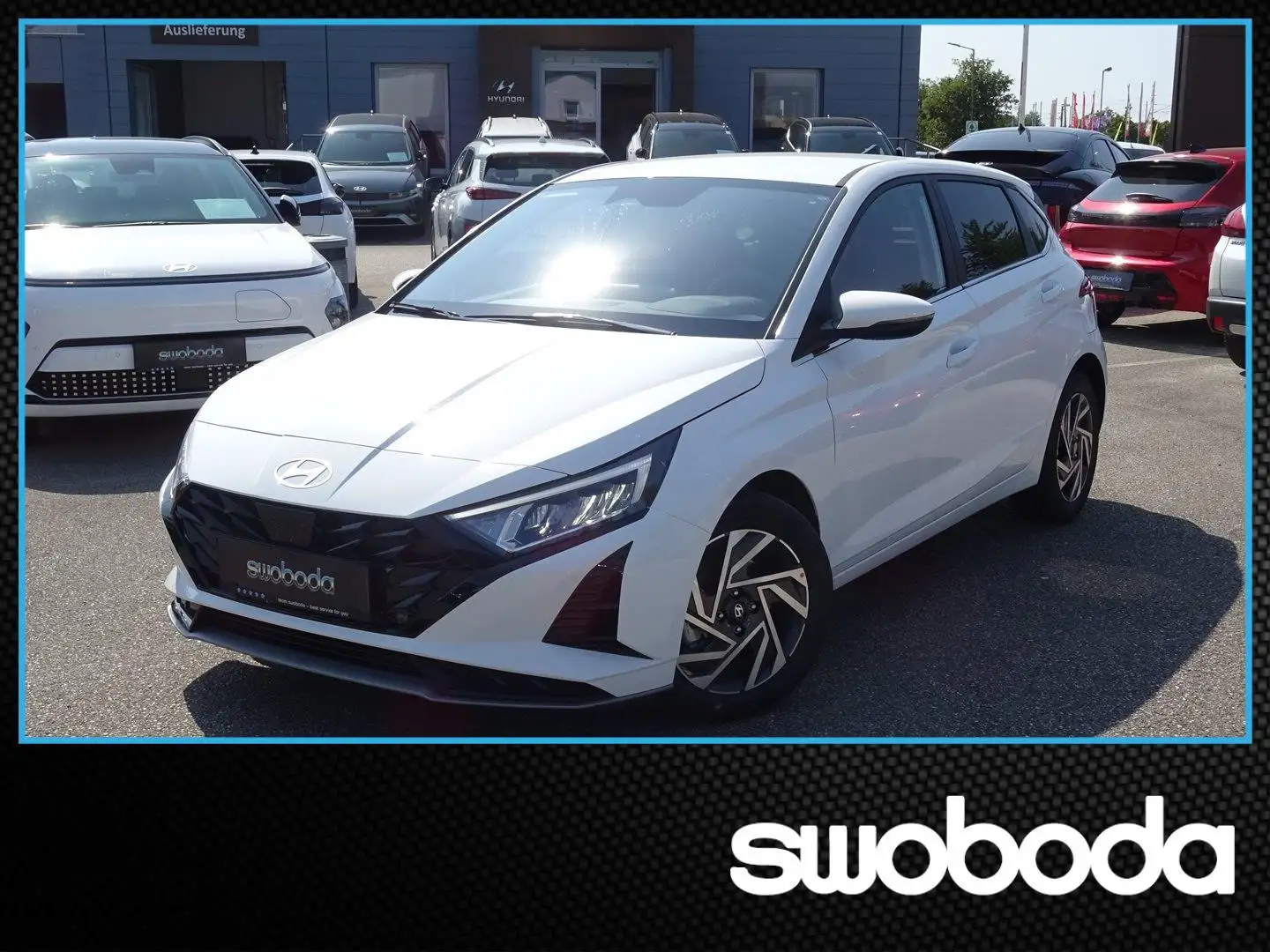 Hyundai i20 (BC3) GO Plus 1.0 T-GDI DCT b5bu3-O5 Weiß - 1