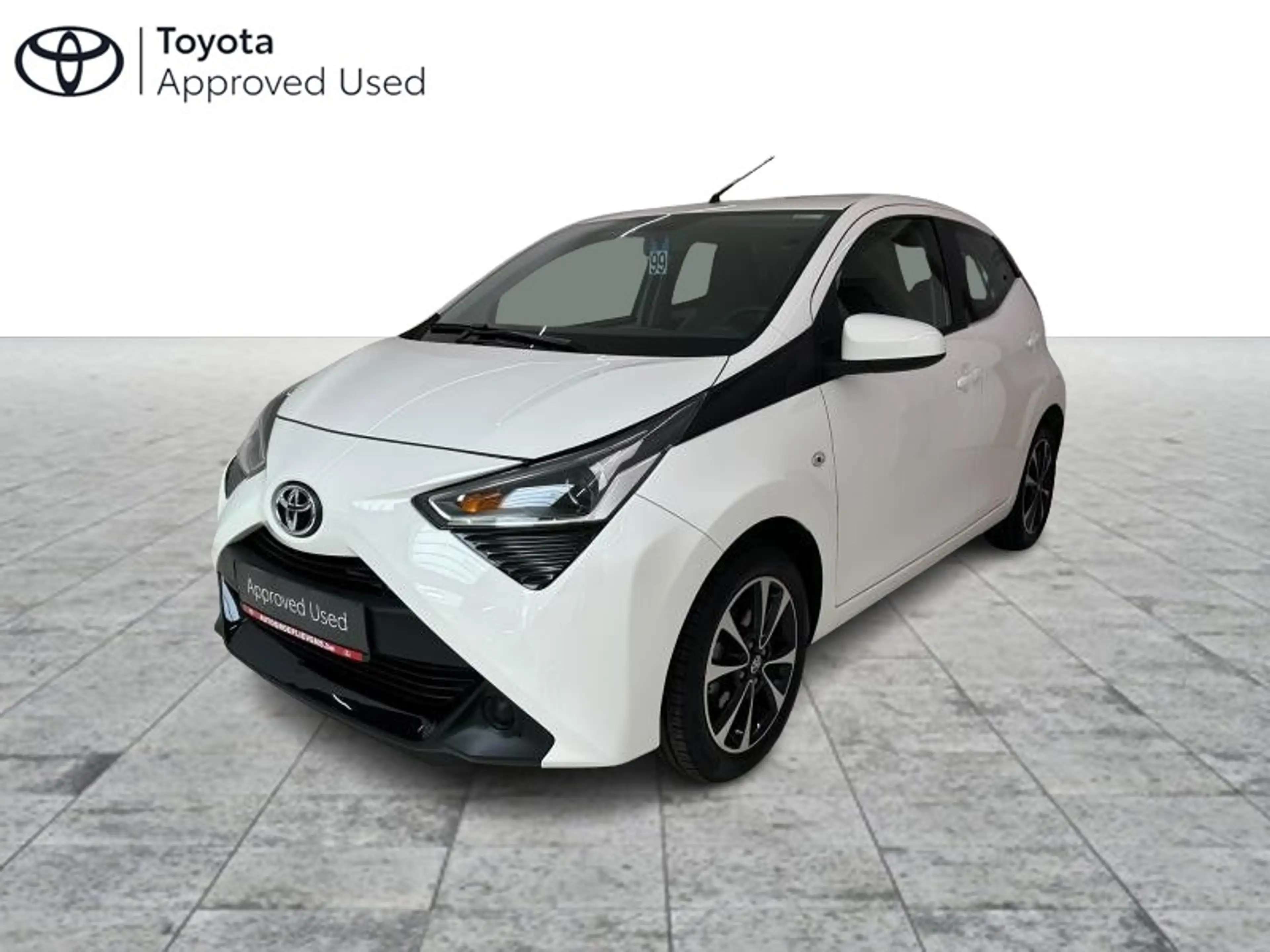 Toyota Aygo 1.0 MT X-PLAY