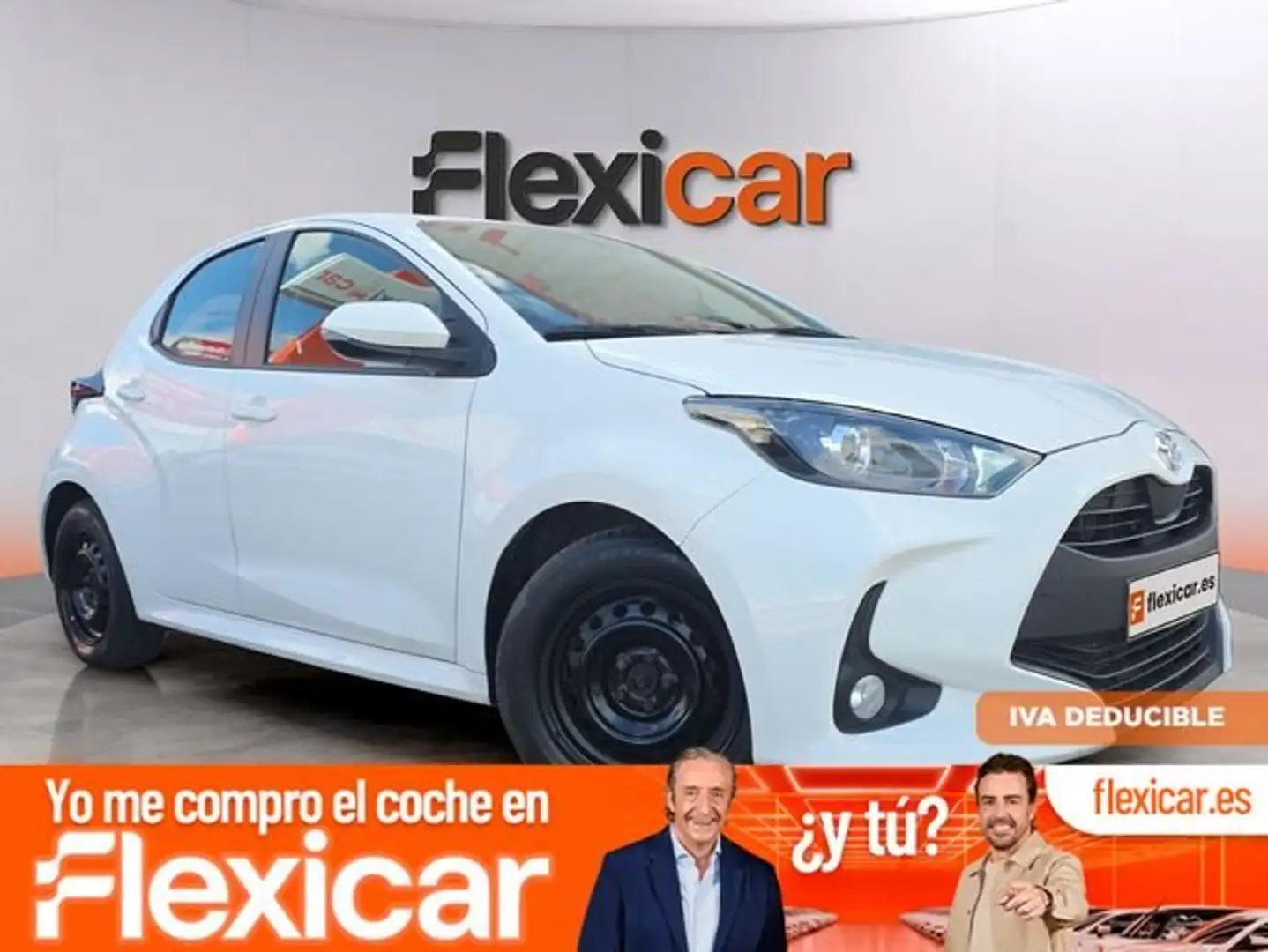 Toyota Yaris 1.0 Active Tech Blanco - 1
