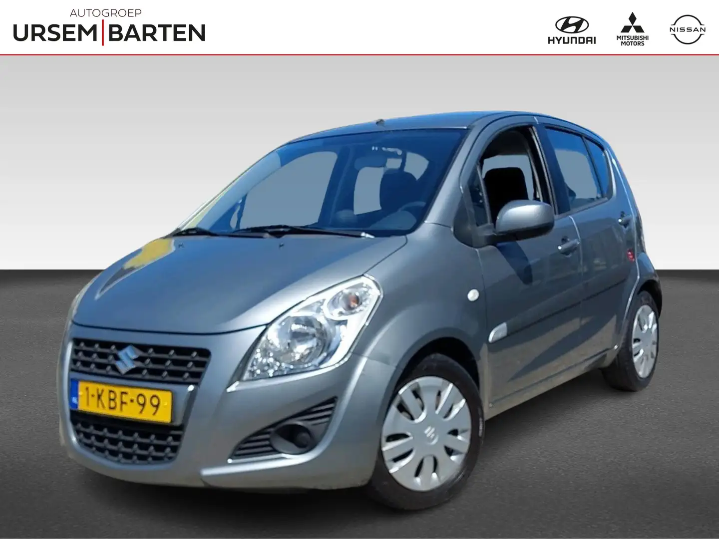 Suzuki Splash 1.0 VVT Comfort EASSS Grijs - 1