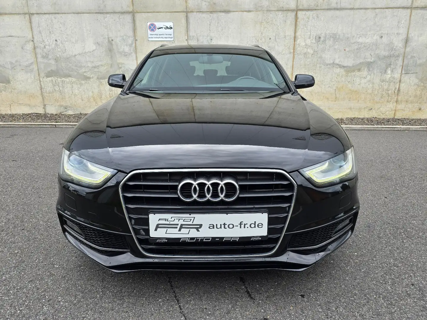Audi A4 Avant S line 1.8 TFSI 170 PS Xenon MMI Navi Schwarz - 2