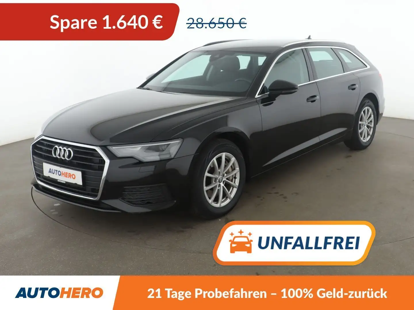 Audi A6 45 TFSI Aut.*NAVI*LED*TEMPO*VC*PDC*SHZ Noir - 1