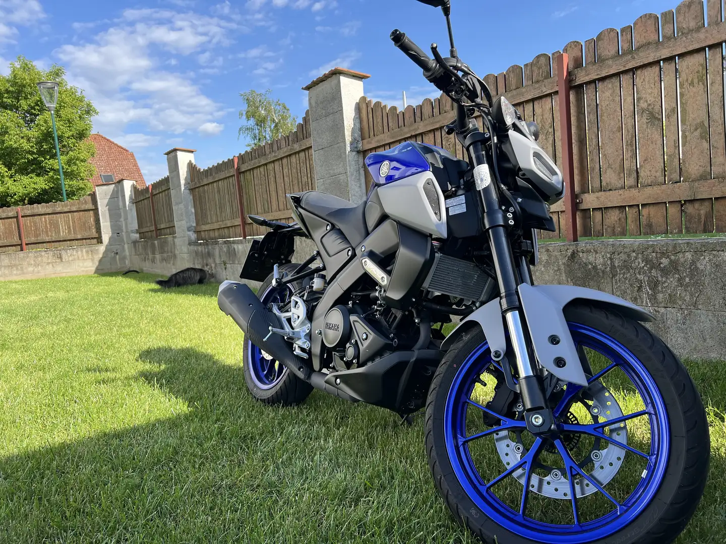 Yamaha MT-125 - 1