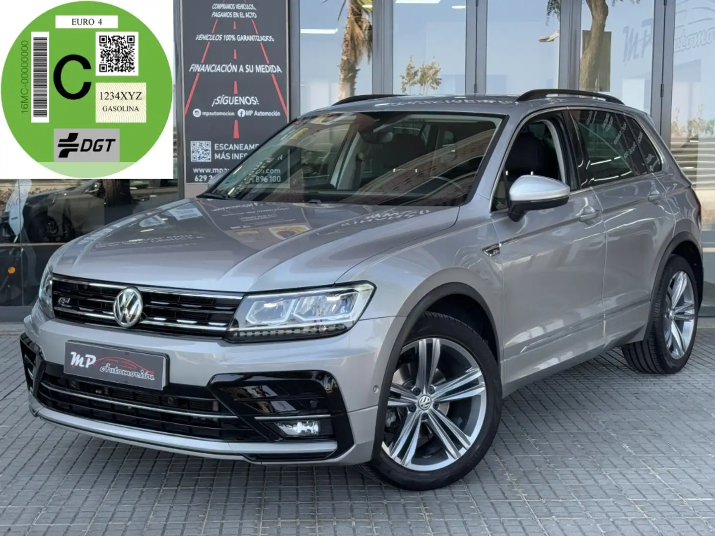 Volkswagen Tiguan 2.0TDI Sound R-Line DSG Plateado - 1