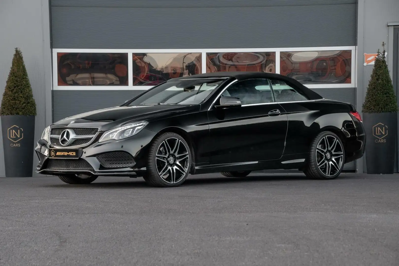 Mercedes-Benz E 250 Cabrio Prestige Sport Edition | Leder Negro - 1