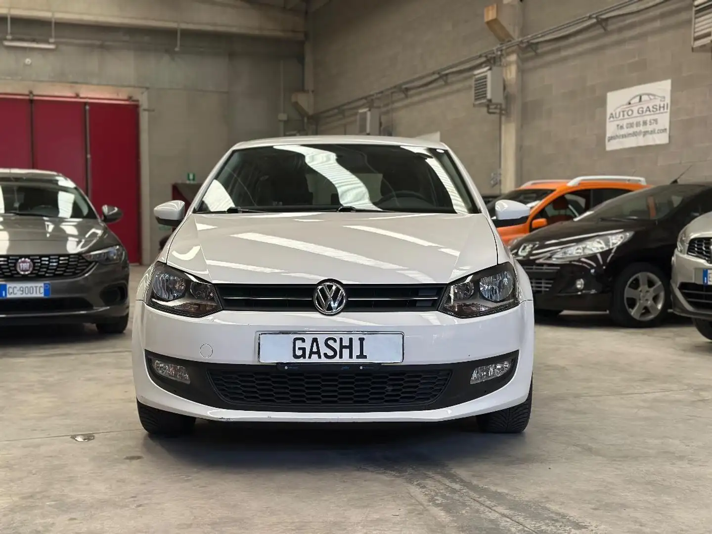 Volkswagen Polo 1.2/70CV 12V 5p. Comfortline Blanc - 1