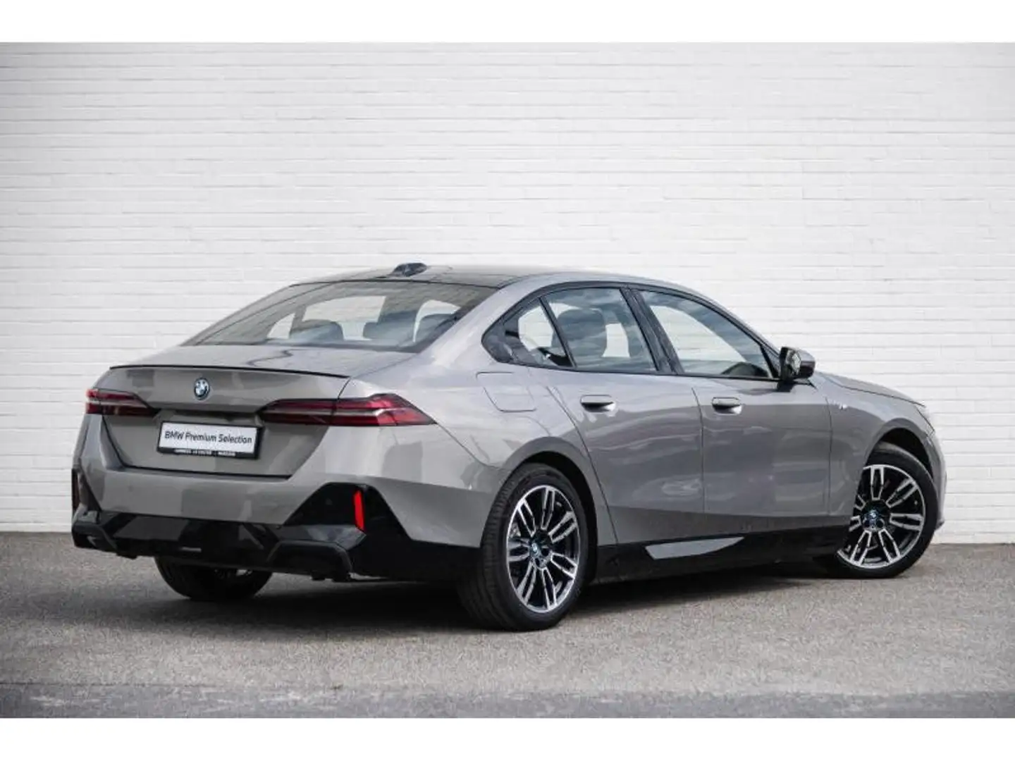 BMW 550 Berline Gris - 2