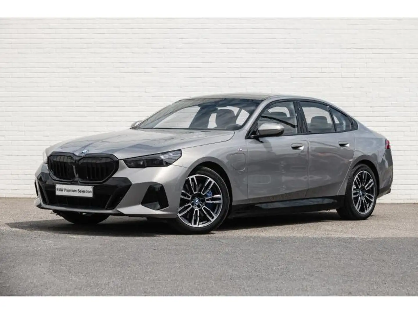 BMW 550 Berline Сірий - 1