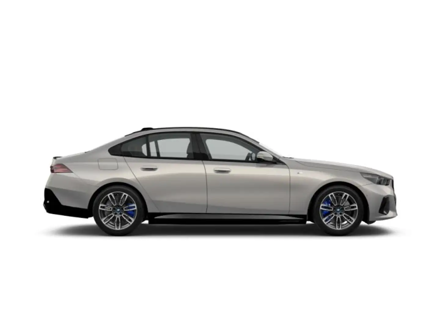 BMW 550 Berline Gris - 2
