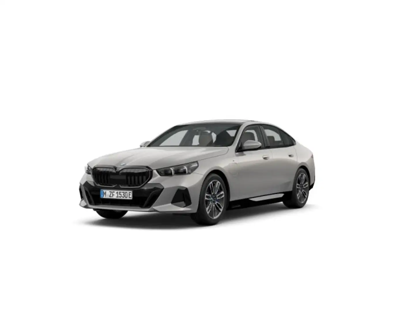 BMW 550 Berline Gris - 1