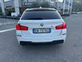 BMW 520 520d Touring Msport Bianco - thumbnail 10