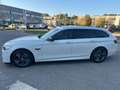 BMW 520 520d Touring Msport Bianco - thumbnail 2
