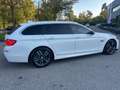 BMW 520 520d Touring Msport Bianco - thumbnail 7