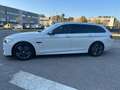 BMW 520 520d Touring Msport Bianco - thumbnail 1