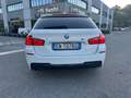 BMW 520 520d Touring Msport Bianco - thumbnail 9
