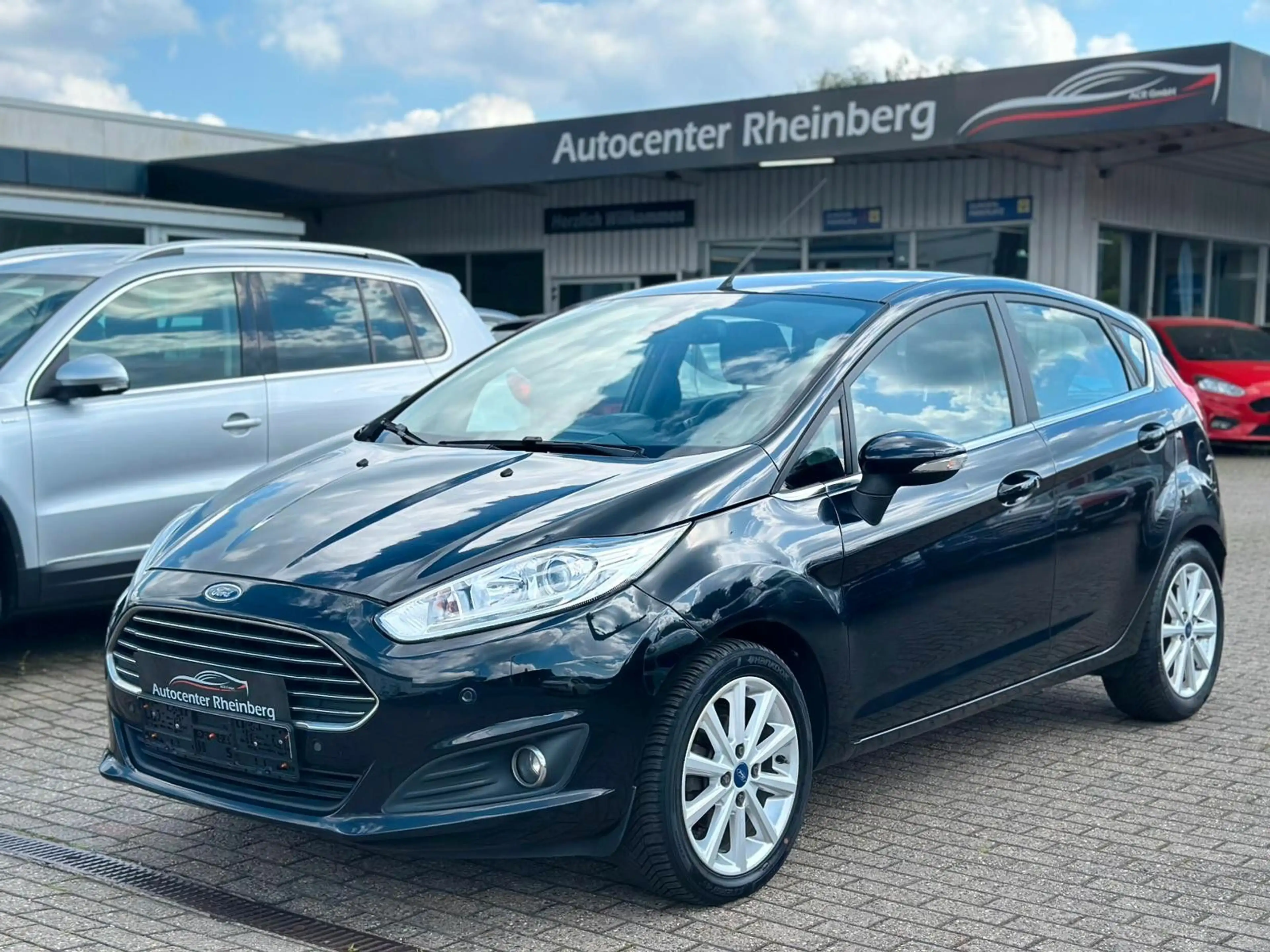 Ford Fiesta Titanium * HU 03 27* ZAHNRIEMEN NEU*